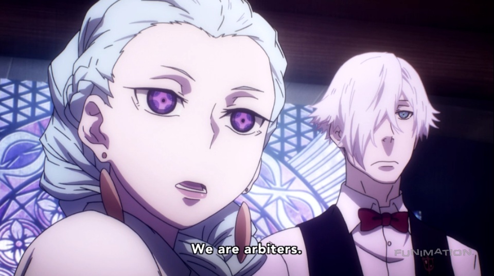 Review: Death Parade (Funimation February!) – Anime Bird